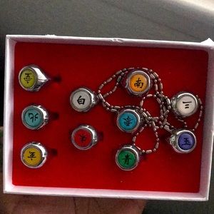 Naruto Akatsuki Rings